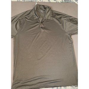 OGIO, brown polo shirt‎ men’s size large